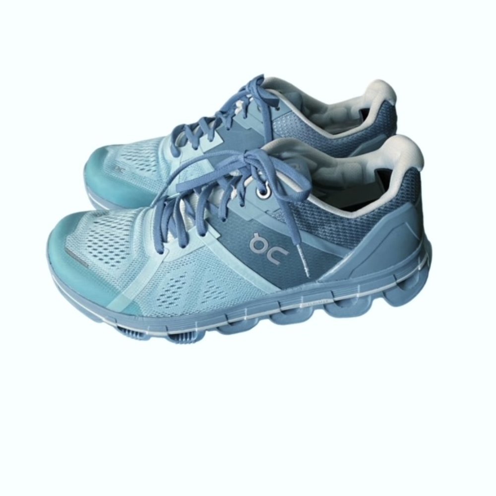 On Running Women's Sneakers in Light Blue and Aqua